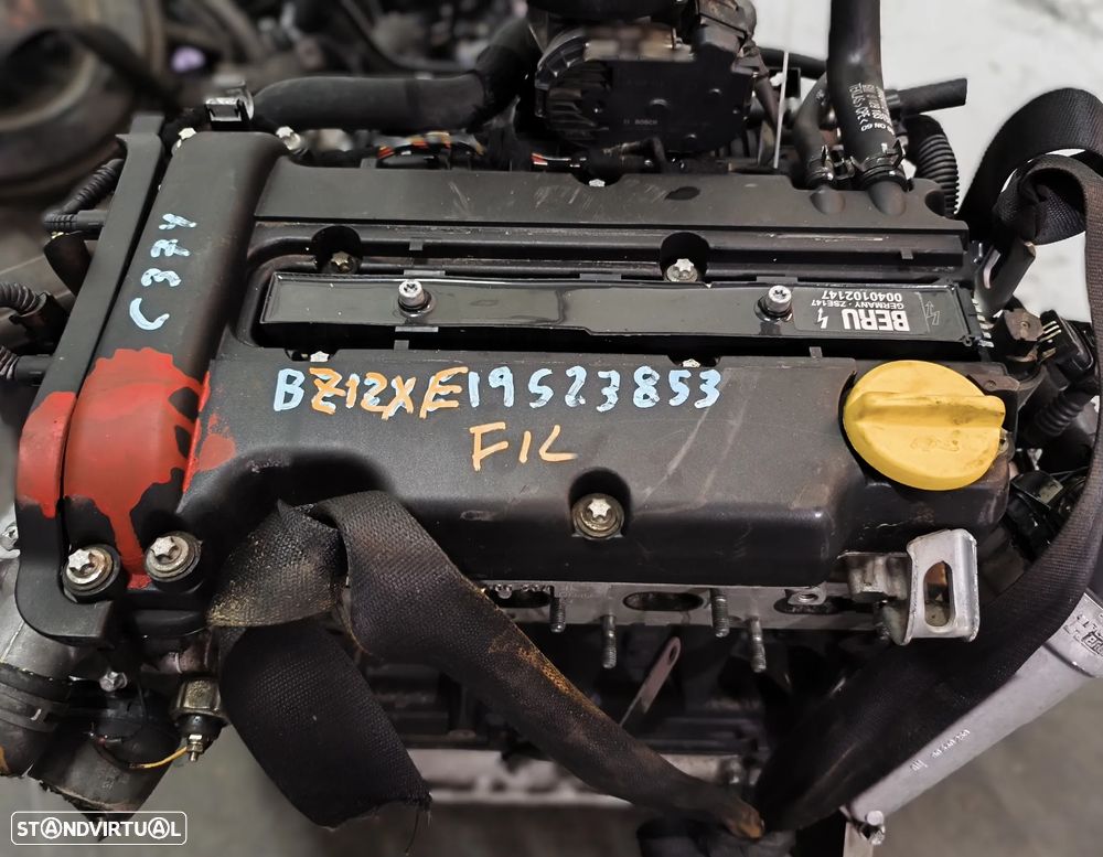 MOTOR OPEL CORSA C / AGILA 1.2 16V Z12XE
