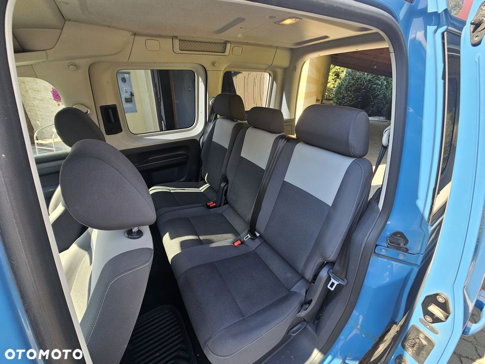 Volkswagen Caddy 1.6 TDI Comfortline - 20