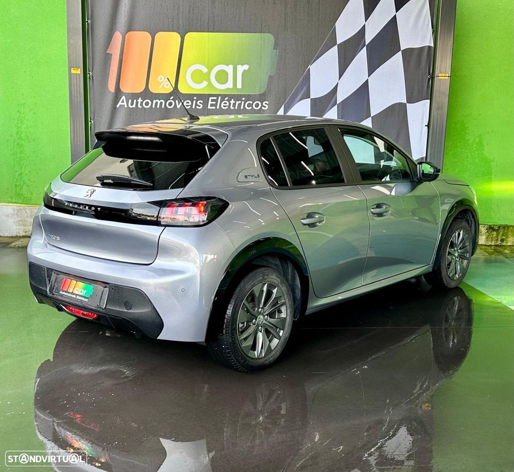 Peugeot e-208 50 kWh Allure - 5