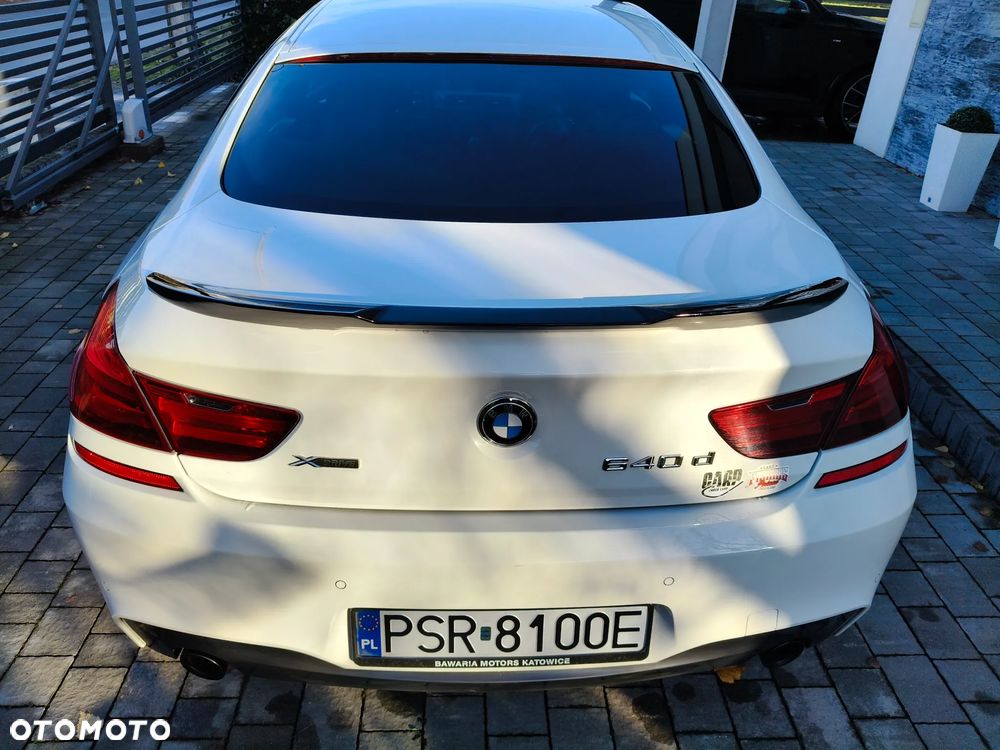 BMW Seria 6 640d xDrive Edycja M Sport - 19