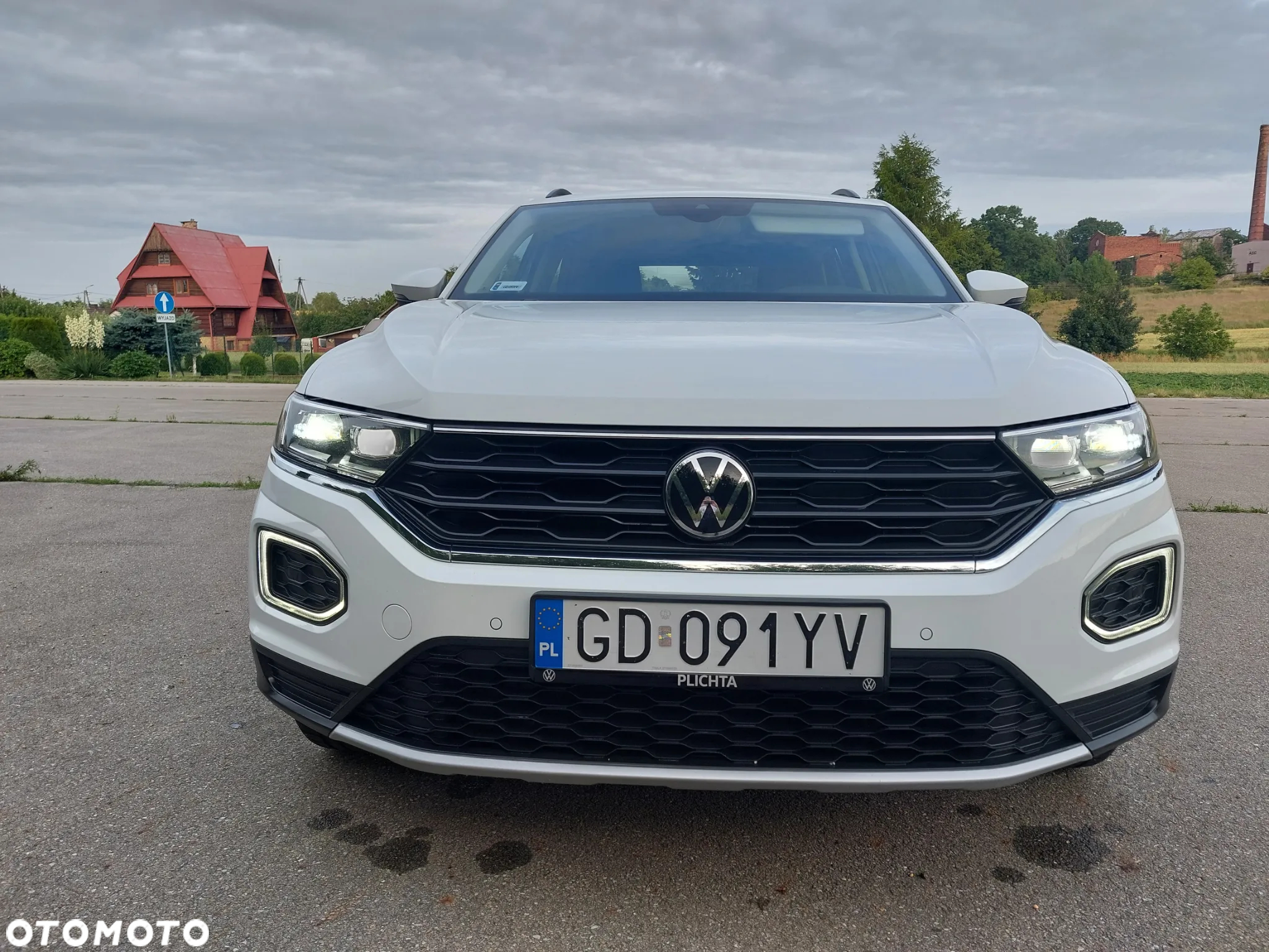 Volkswagen T-Roc 1.5 TSI GPF ACT Advance DSG - 2