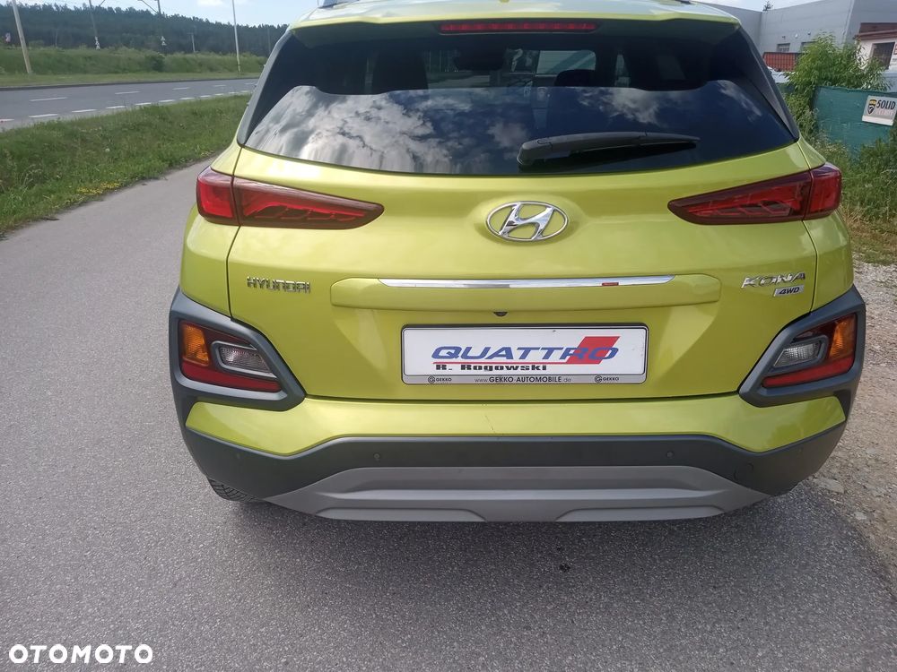 Hyundai Kona 1.6 CRDi DCT 4WD Premium - 10