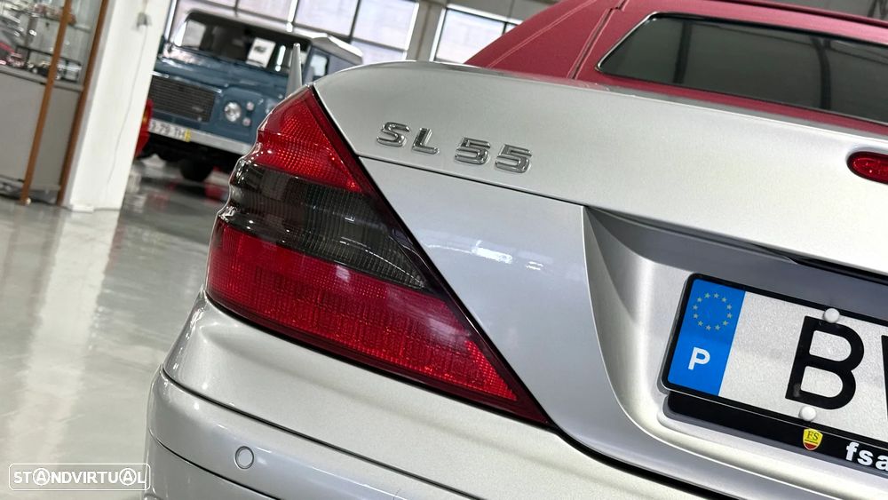 Mercedes-Benz SL 55 AMG Auto - 13