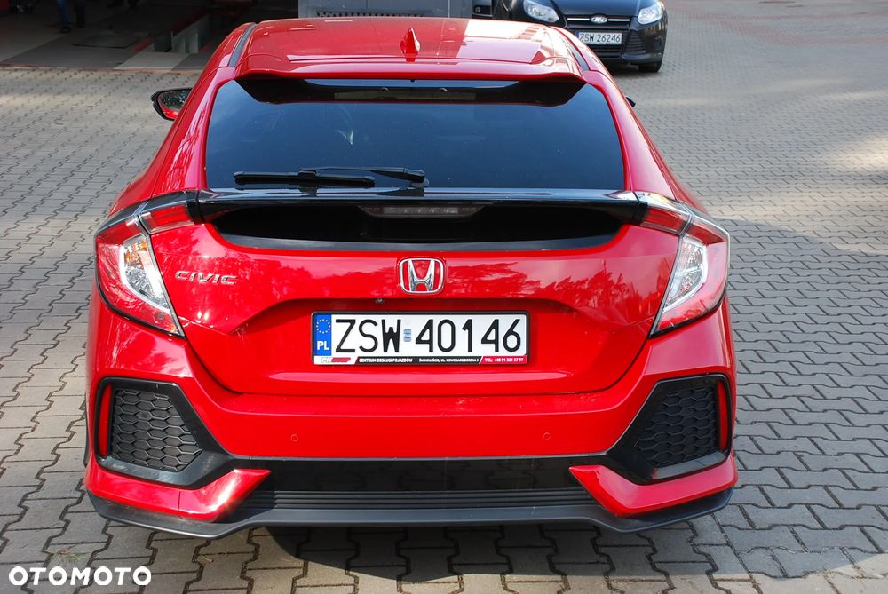 Honda Civic 1.6 i-DTEC Sport Navi SD - 4