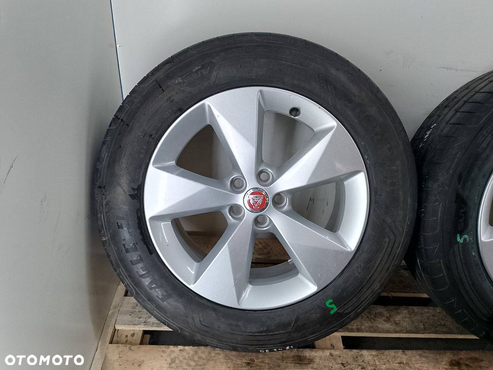 FELGI ALUMINIOWE KOMPLET 18 Z OPONAMI JAGUAR E-PACE J9C3-1007-CA - 2