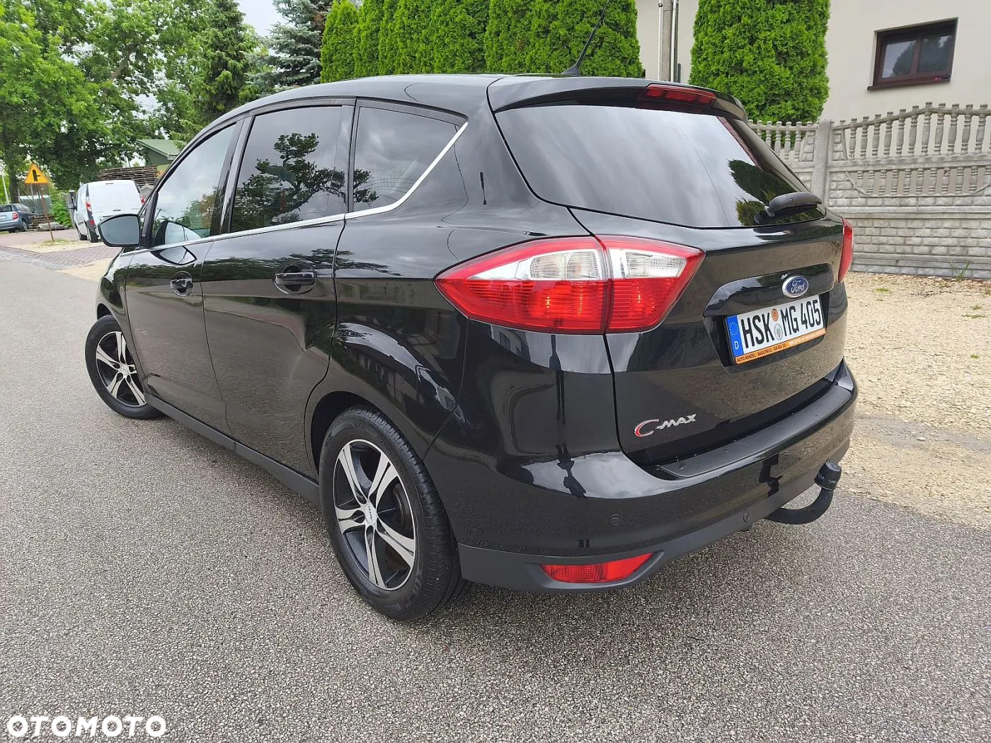 Ford C-MAX 1.6 Ti-VCT SYNC Edition - 8