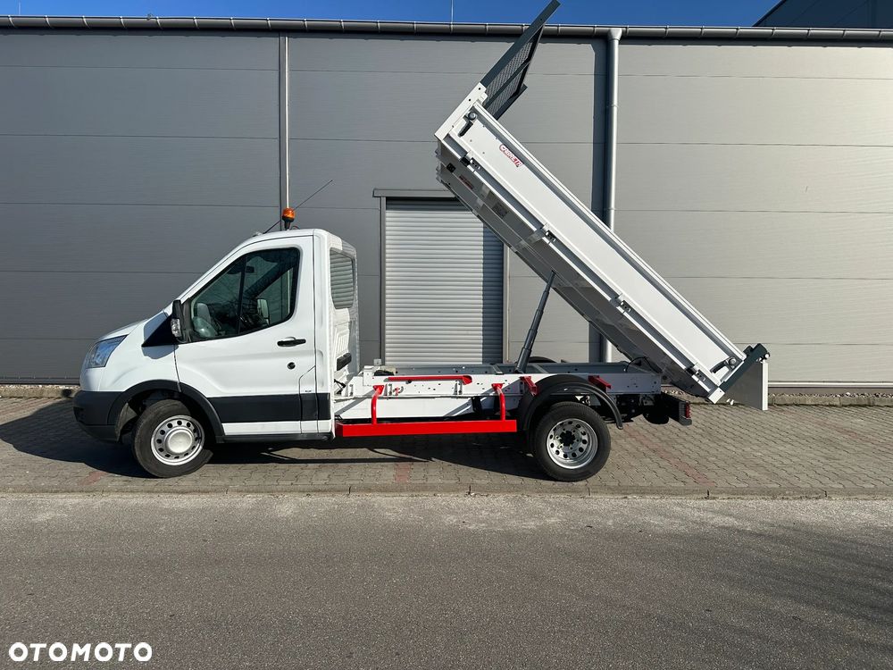 Ford Transit 2,0 Tdci 170 PS Kipper Wywrotka ORYGINAŁ Homologacja !! DMC 3,5t - 2