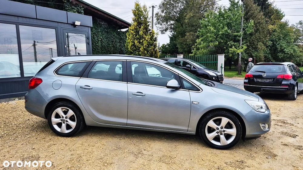 Opel Astra 1.4 Turbo Edition Sport - 10
