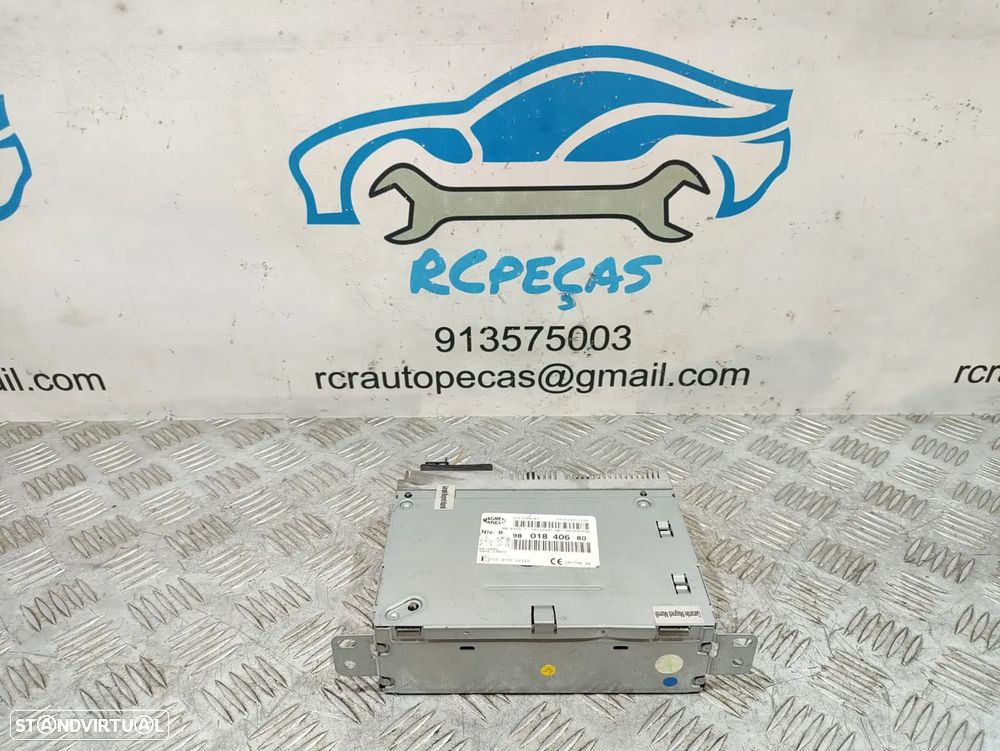 Auto radio CD Original Peugeot 208 1 I - 5