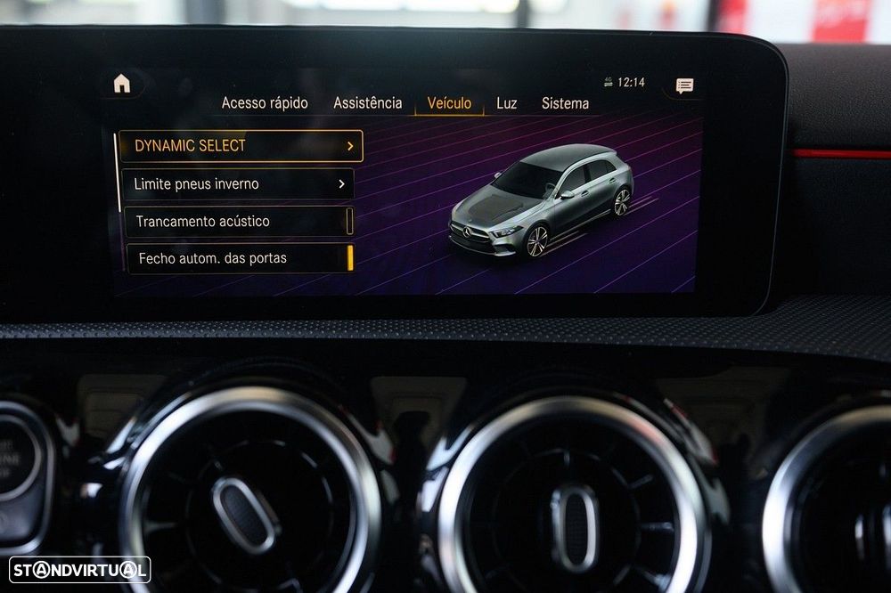 Mercedes-Benz A 180 d AMG Line Aut. - 16