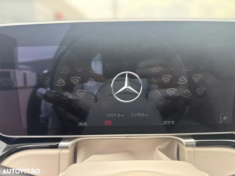 Mercedes-Benz S Maybach 580 4MATIC Long MHEV - 24
