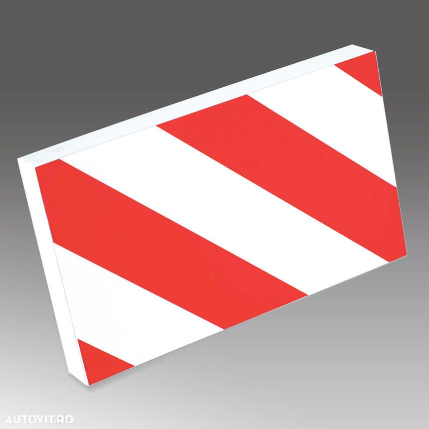 Protectie perete parcare din spuma, dreptunghiulara, 20x33m, grosime 40mm, 1 bucata - 1