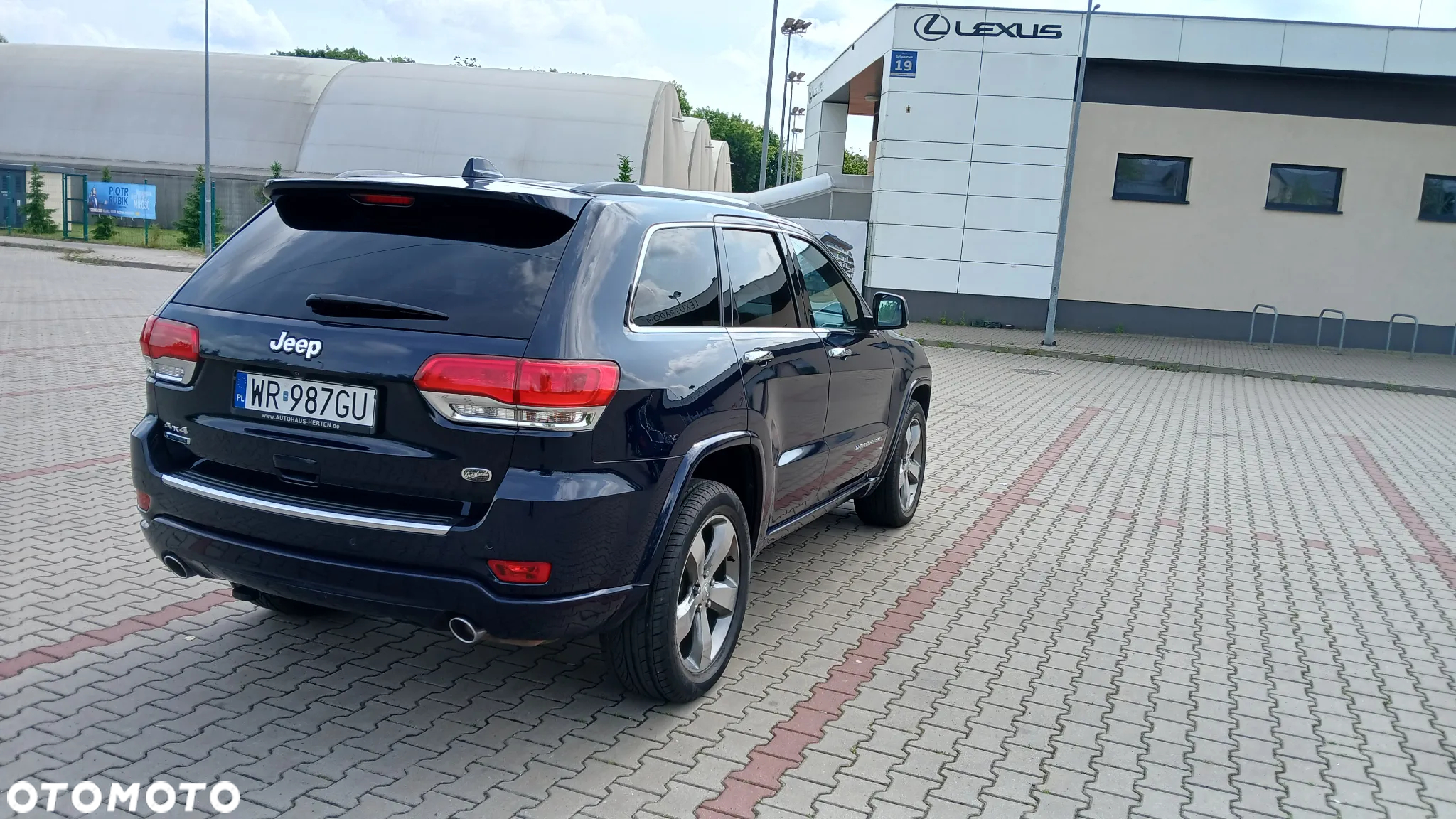 Jeep Grand Cherokee 3.0 CRD Overland EU6 - 11
