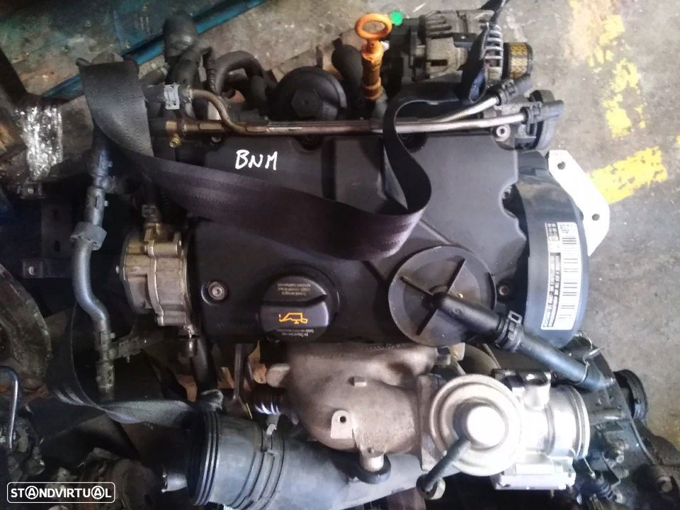 Motor VW/Seat/Skoda 1.4TDI 70cv Ref.: BNM - 1