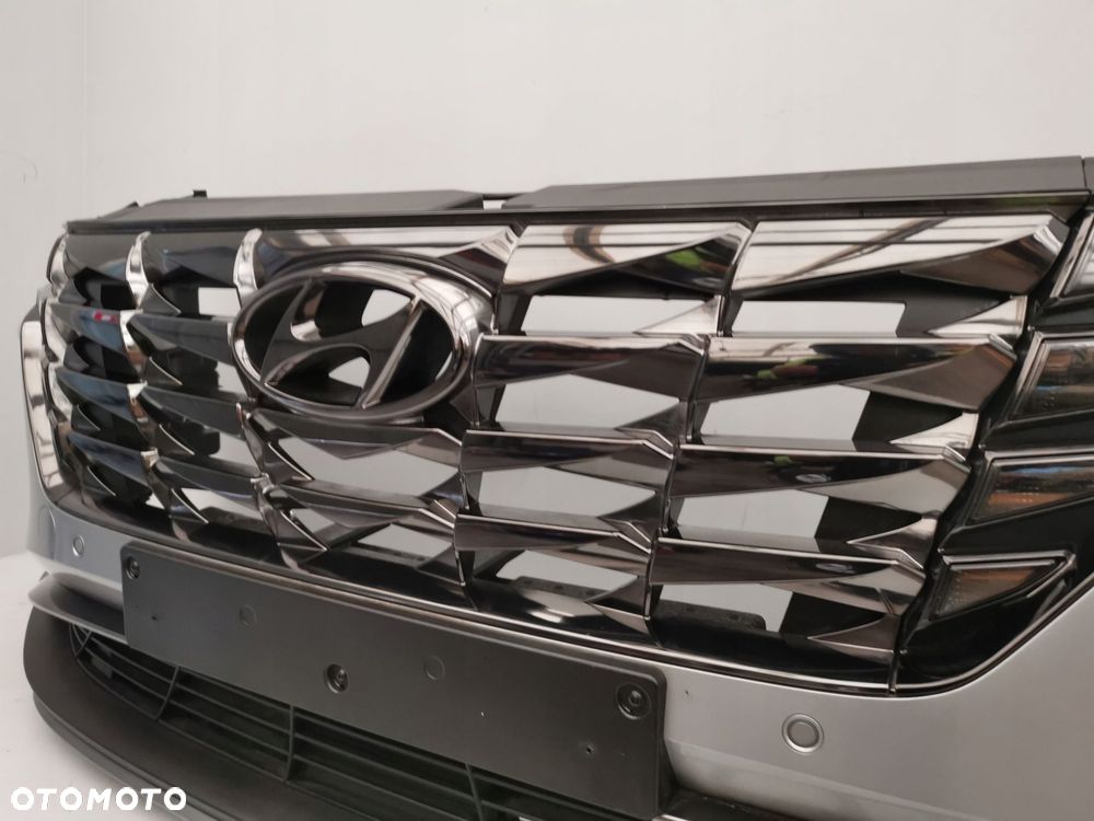 HYUNDAI TUCSON IV 4 2020- 4XPDC ZDERZAK PRZÓD PRZEDNI LAMPY PRZOD KOMPLET - 4