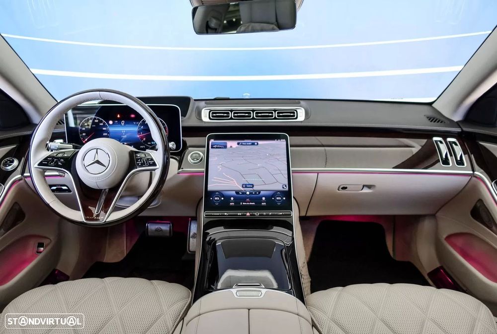Mercedes-Benz S 580 Maybach 4Matic - 7