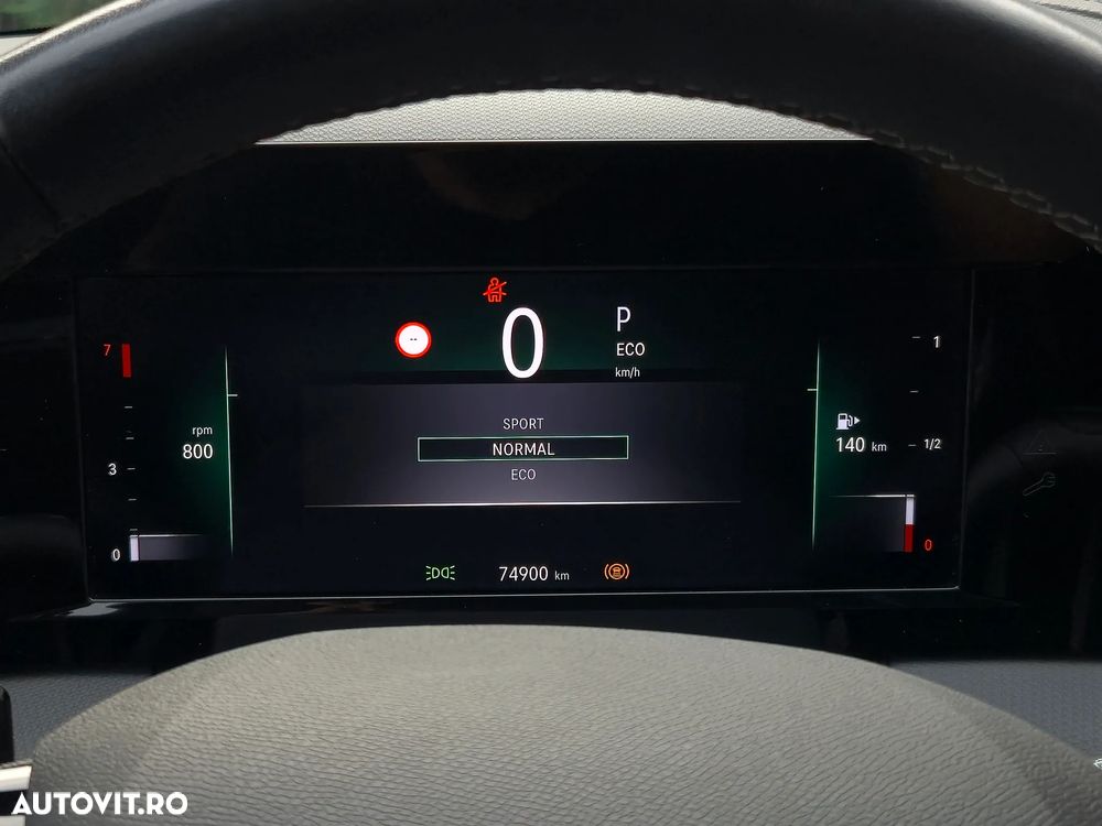 Opel Astra 1.2 Turbo Automatik Edition - 32