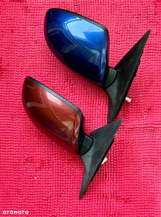 Mazda 6 GH 2008/2013 lusterko lewe lub prawe  7 Pin składane  maska zawiasy lusterka  belka pas Air Bag lampy zderzak - 15