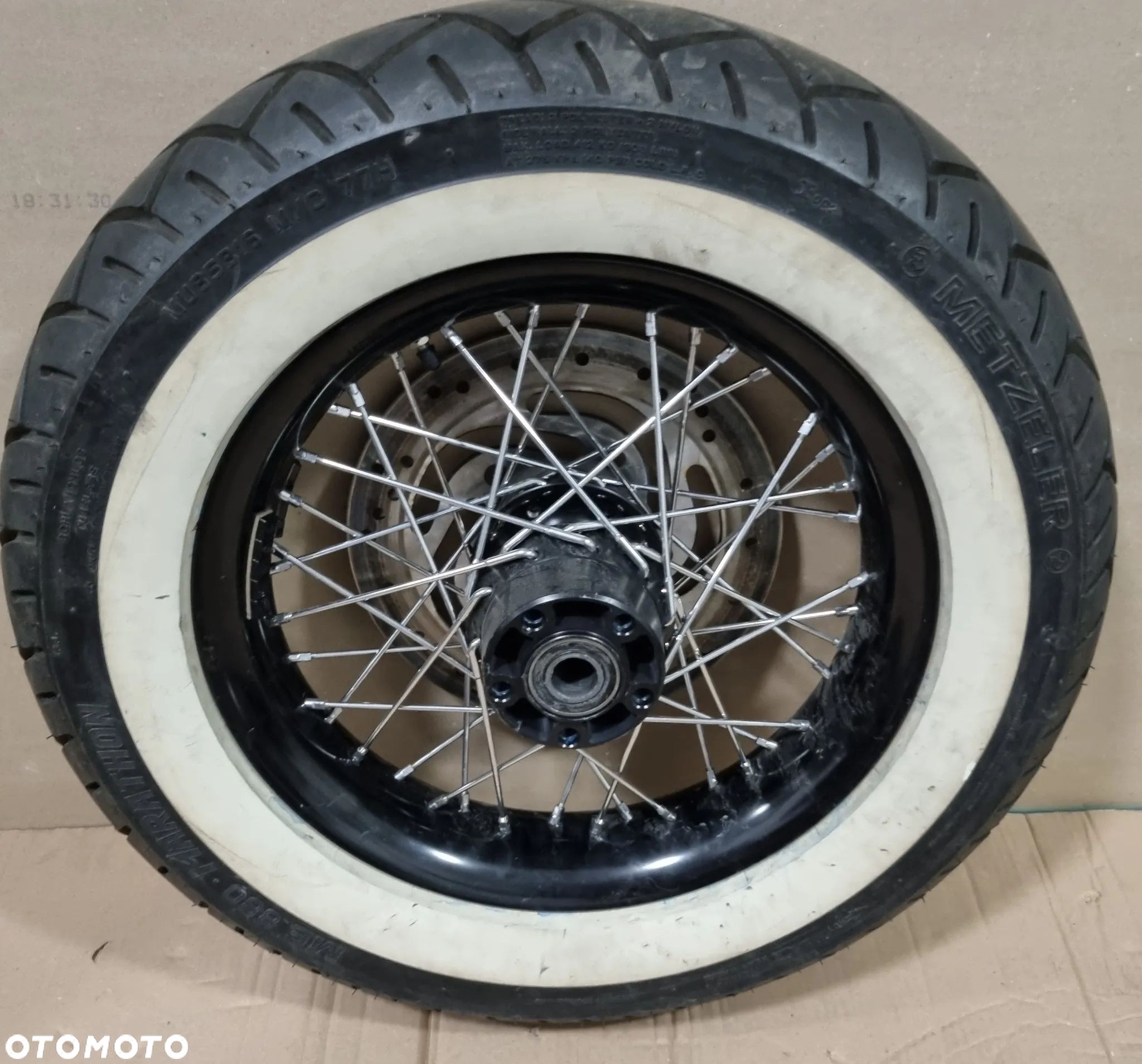 Harley Davidson Softail Heritage Koło Felga FLSTC przód - 1
