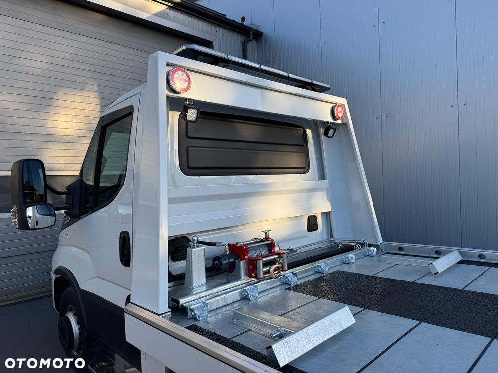Iveco 70C18 Hi Matic Autotranspoter - 11