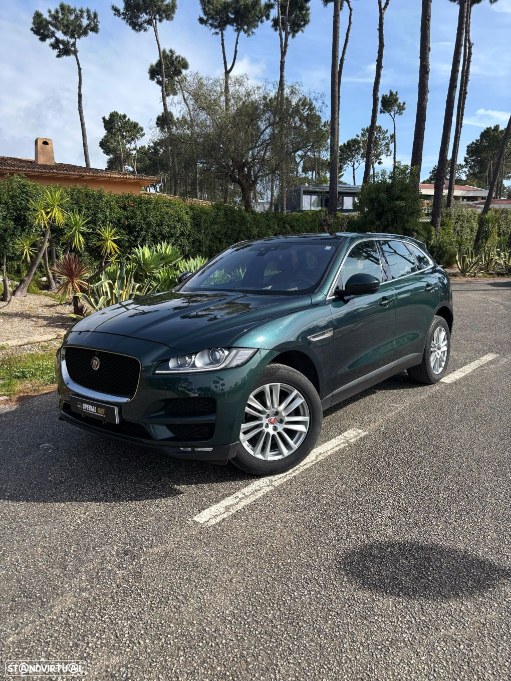 Jaguar F-Pace 20d AWD Aut. Portfolio - 2