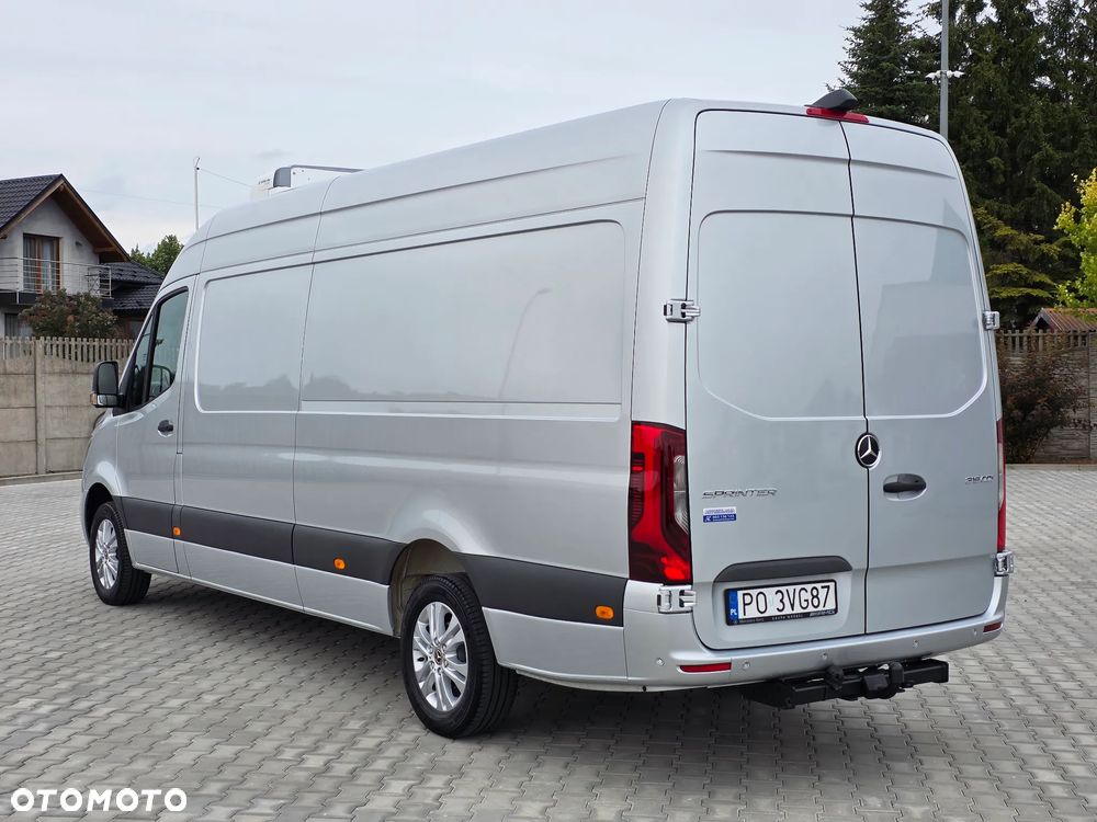 Mercedes-Benz SPRINTER //  319 CDI 3.0 V6 190 KM  // THERMO KING // MROŹNIA // CHŁODNIA //  100 % BEZWYPADKOWY // L4H2 // KRAJOWY// 1 WŁ // 230V // FUNKCJA GRZANIA // // -20 °C // Full Opcja  // - 23