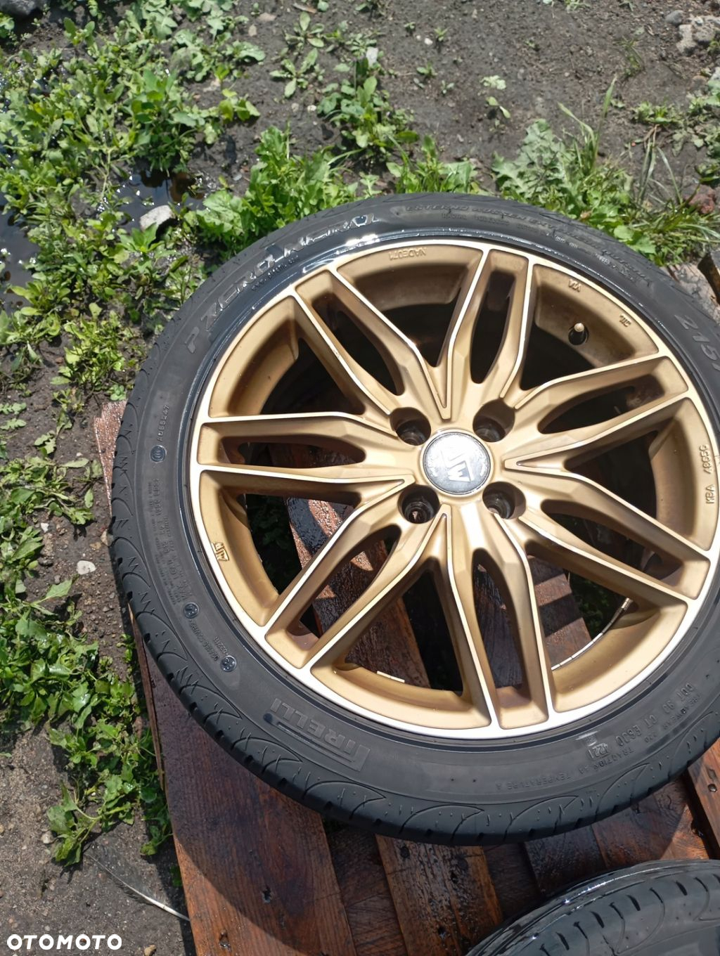 Felgi aluminiowe 4X100 17 MSW SWIFT YARIS SMART MX-5 MICRA CLIO MINI - 8