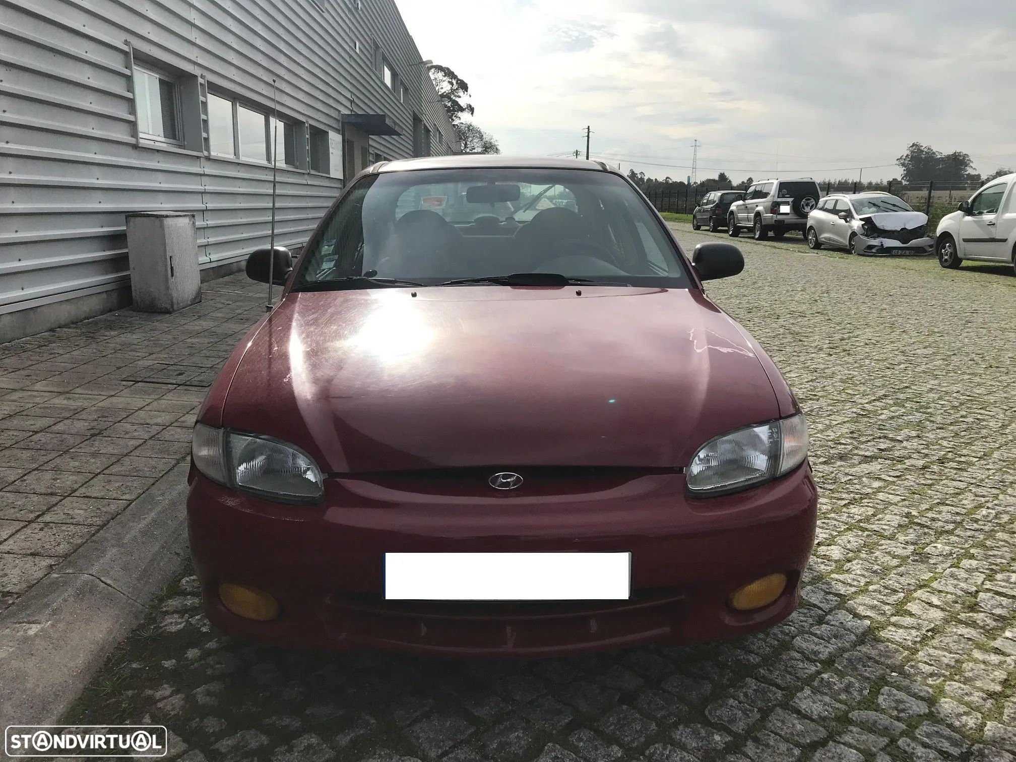 Hyundai Accent 1.3i 12V 4P 1997 - Para Peças - 1
