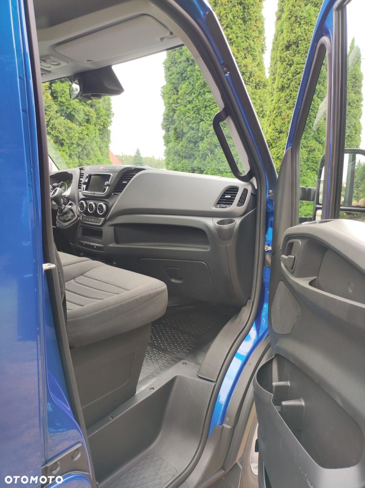 Iveco 35C21 Rama do zabudowy, HI-MATIC Full Led, na poduszkach - 20