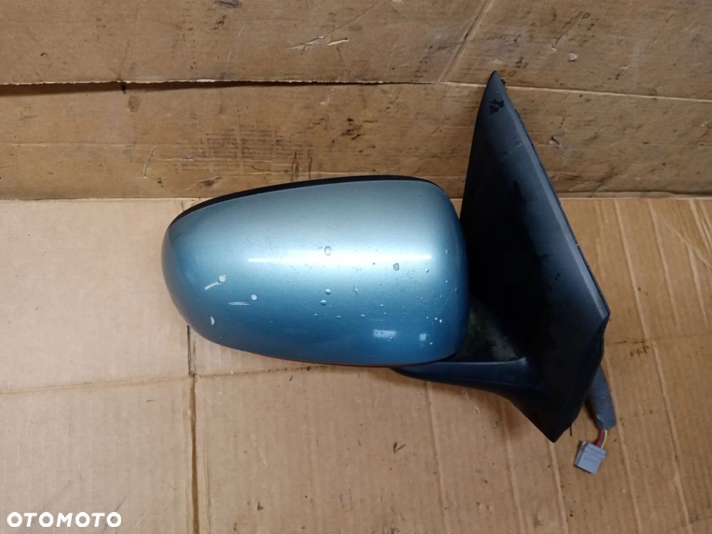 Lusterko zewnętrzne prawe elektryczne Nissan Almera Tino Europa 3 PIN BW3 - 3