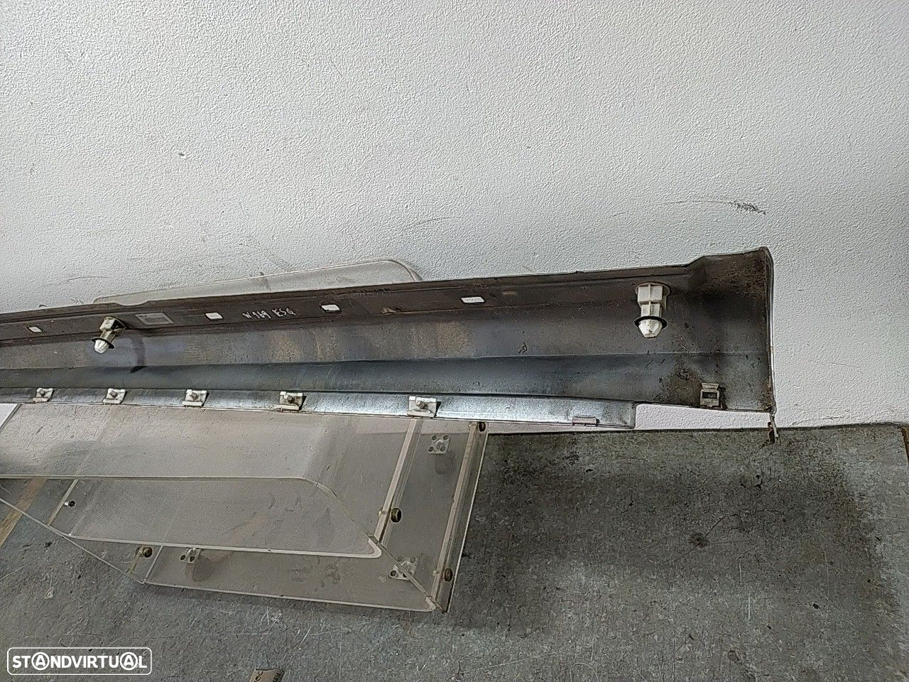 Embaladeira Esq Plastico Mercedes-Benz A-Class (W169) - 4