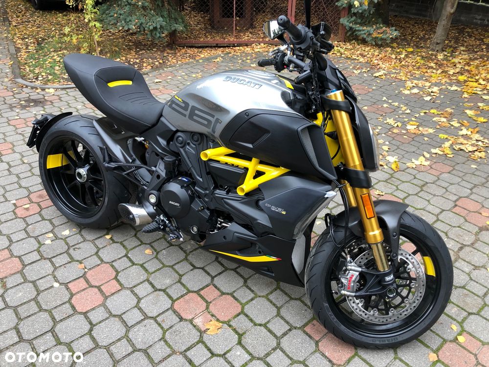 Ducati Diavel - 1
