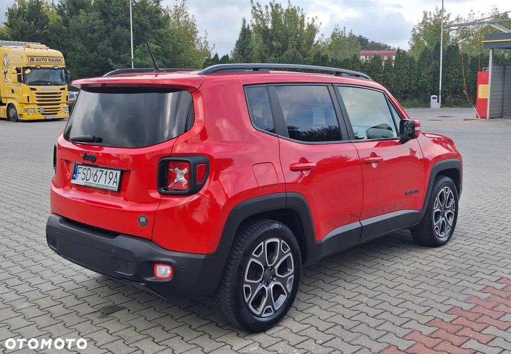 Jeep Renegade 1.6 E-TorQ Longitude FWD - 3