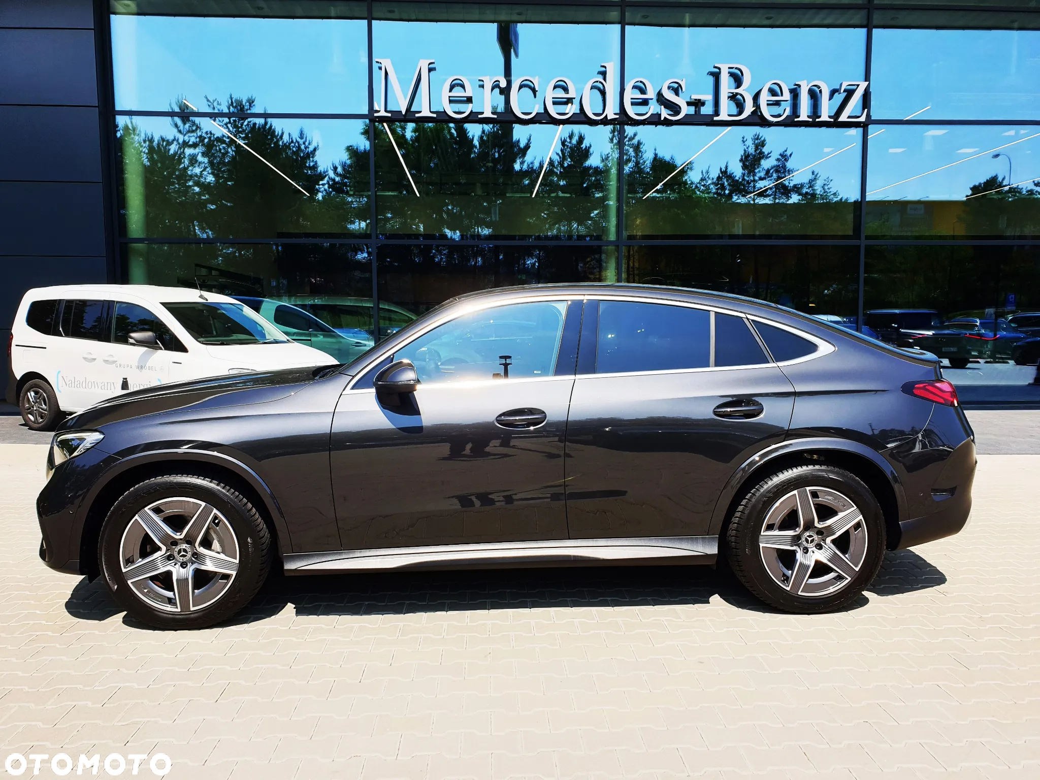 Mercedes-Benz GLC Coupe 200 mHEV 4-Matic AMG Line - 4