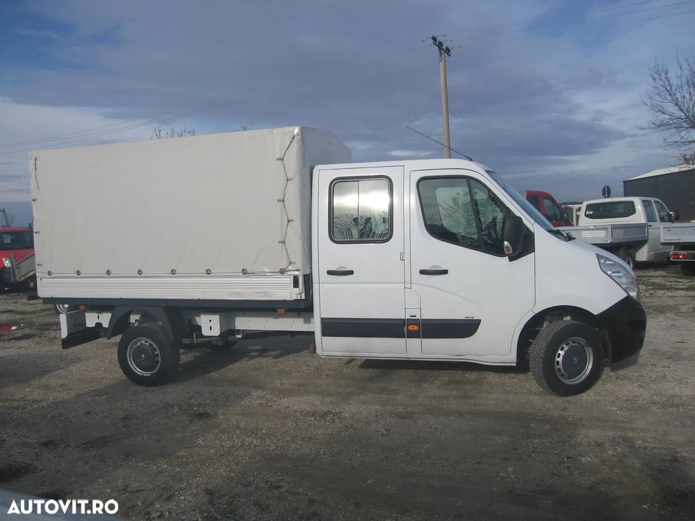 Renault MASTER 7 LOC. 4 x 4, PLATFORMA MIXTA, PRELATA  , AC. 2  BUC  IDENTICE . - 30