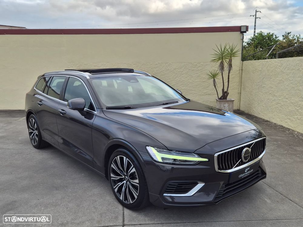 Volvo V60 2.0 T6 AWD TE Plus Bright - 11