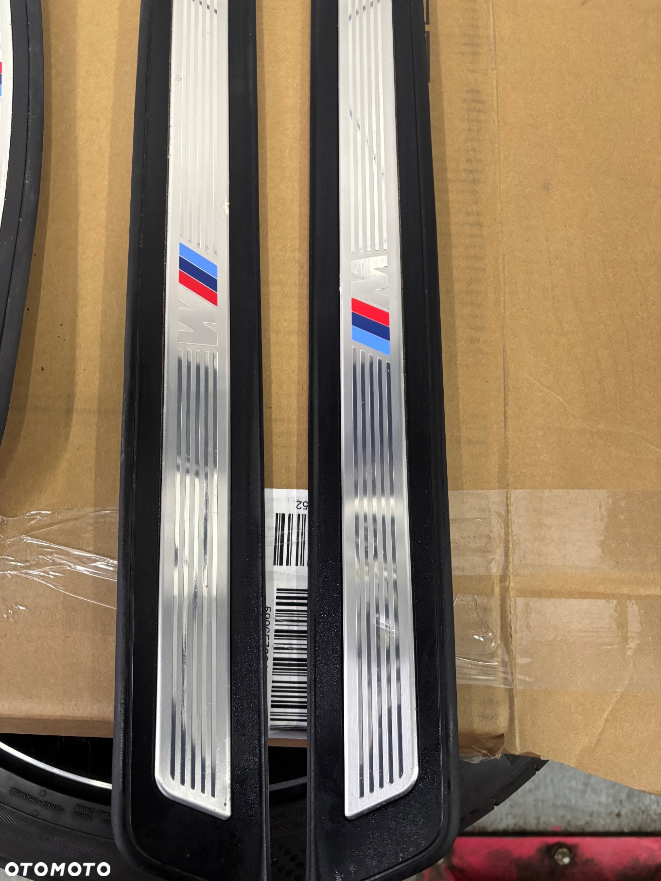 BMW F10 LISTWY PROGOWE MPAKIET KOMPLET - 5