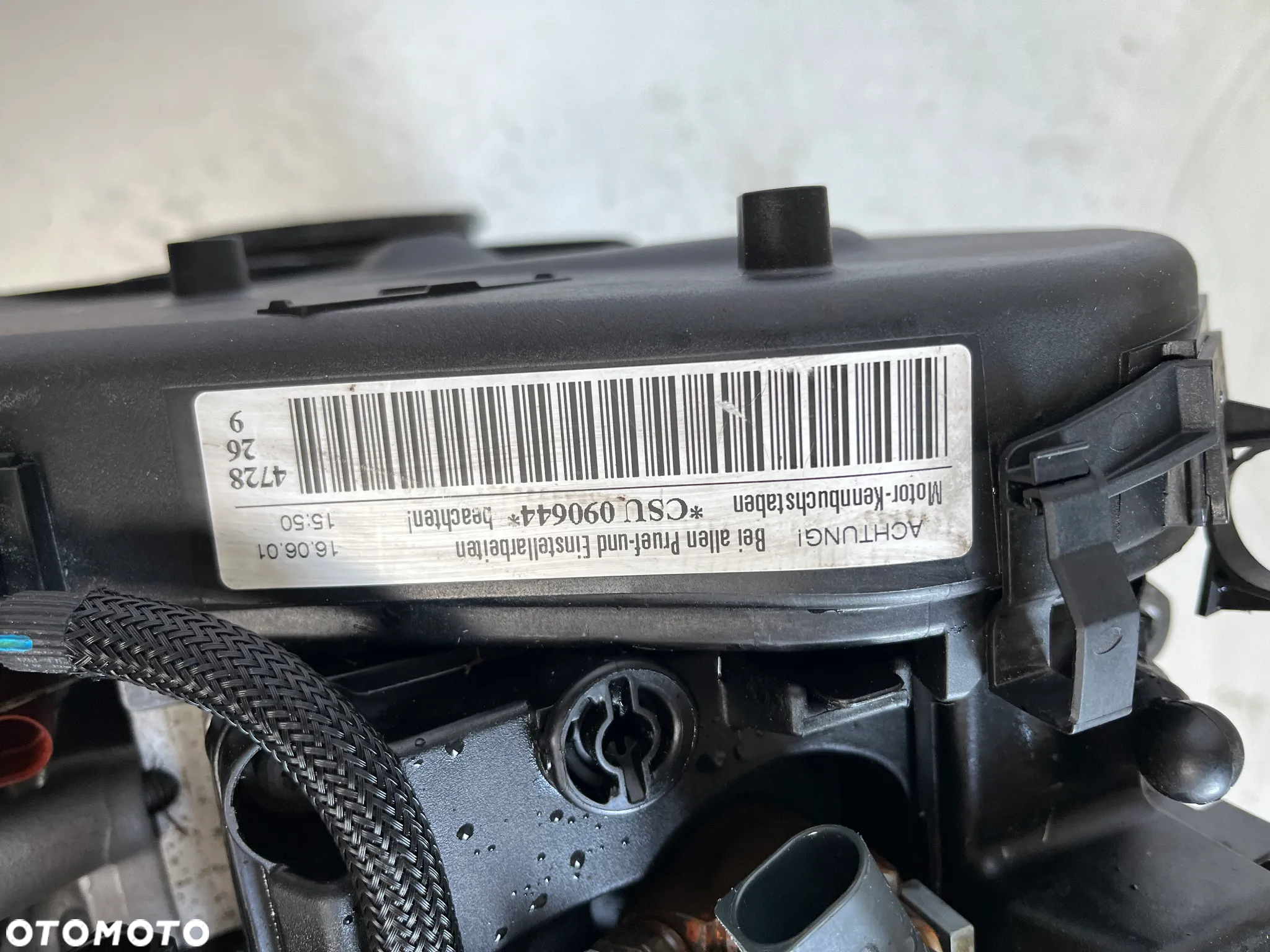 SILNIK VW AUDI SKODA SEAT 2.0 TDI CSU 16R 130TYS KM - 8