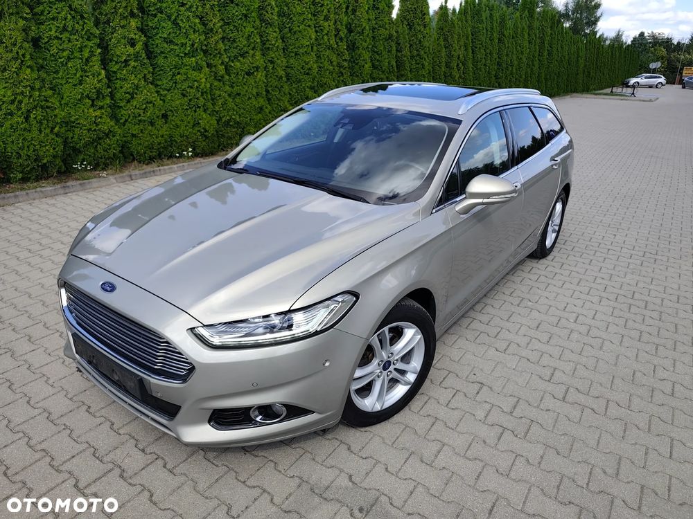Ford Mondeo 2.0 TDCi STart-Stopp PowerShift-Aut Titanium - 9