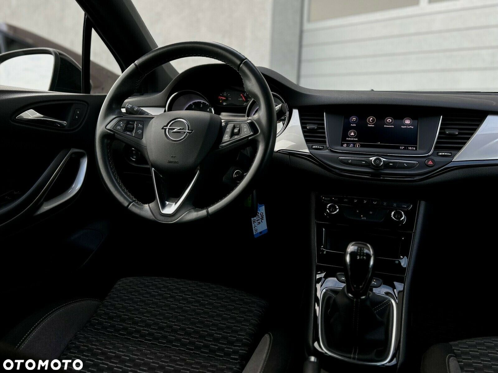 Opel Astra V 1.5 CDTI GS Line S&S - 14