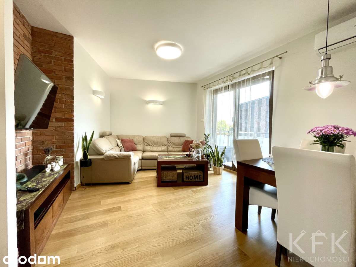 Mieszkanie na sprzedaż, 2 pokoje, 44 m², Toruń
