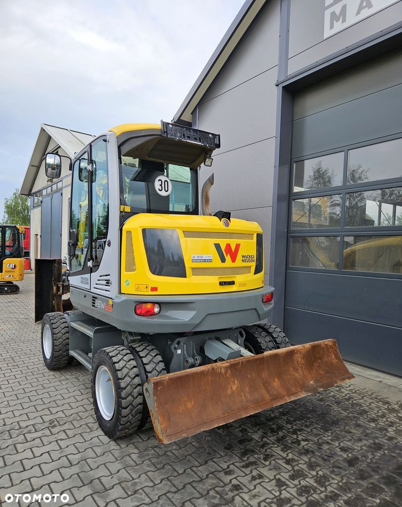Wacker Neuson EW65 | 2022 | 2610 mth | KOPARKA KOŁOWA EW 65 100 - 12