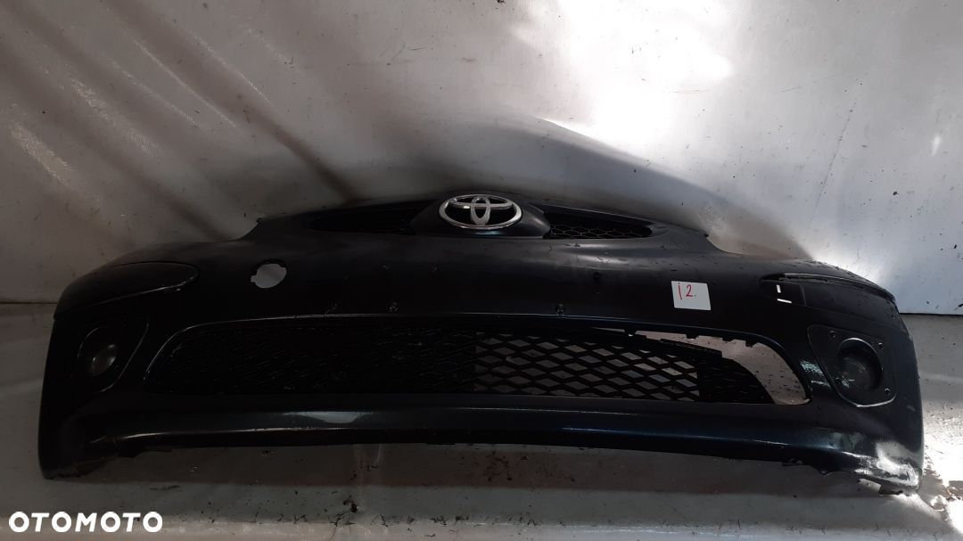 } ZDERZAK PRZÓD PRZEDNI DO TOYOTA AYGO GRAFIT HALOGENY DO MALOWANIA ! - 1