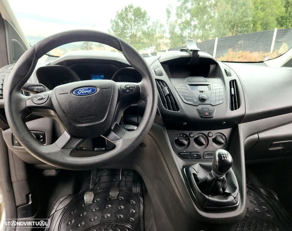 Ford Transit Connect 1.6 TDCI Pta. Lateral - 11