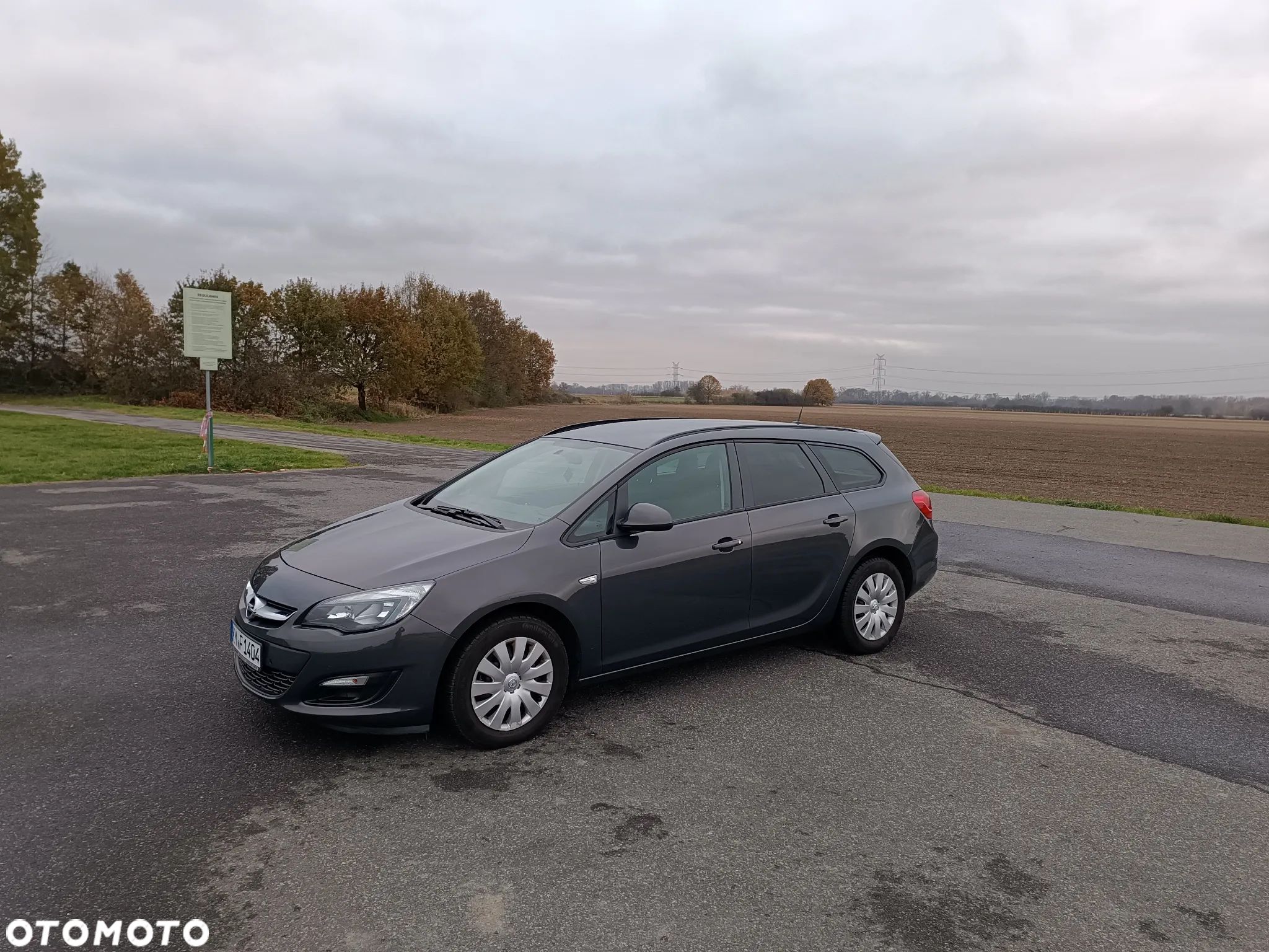 Opel Astra 1.4 Turbo Sports Tourer Innovation - 1