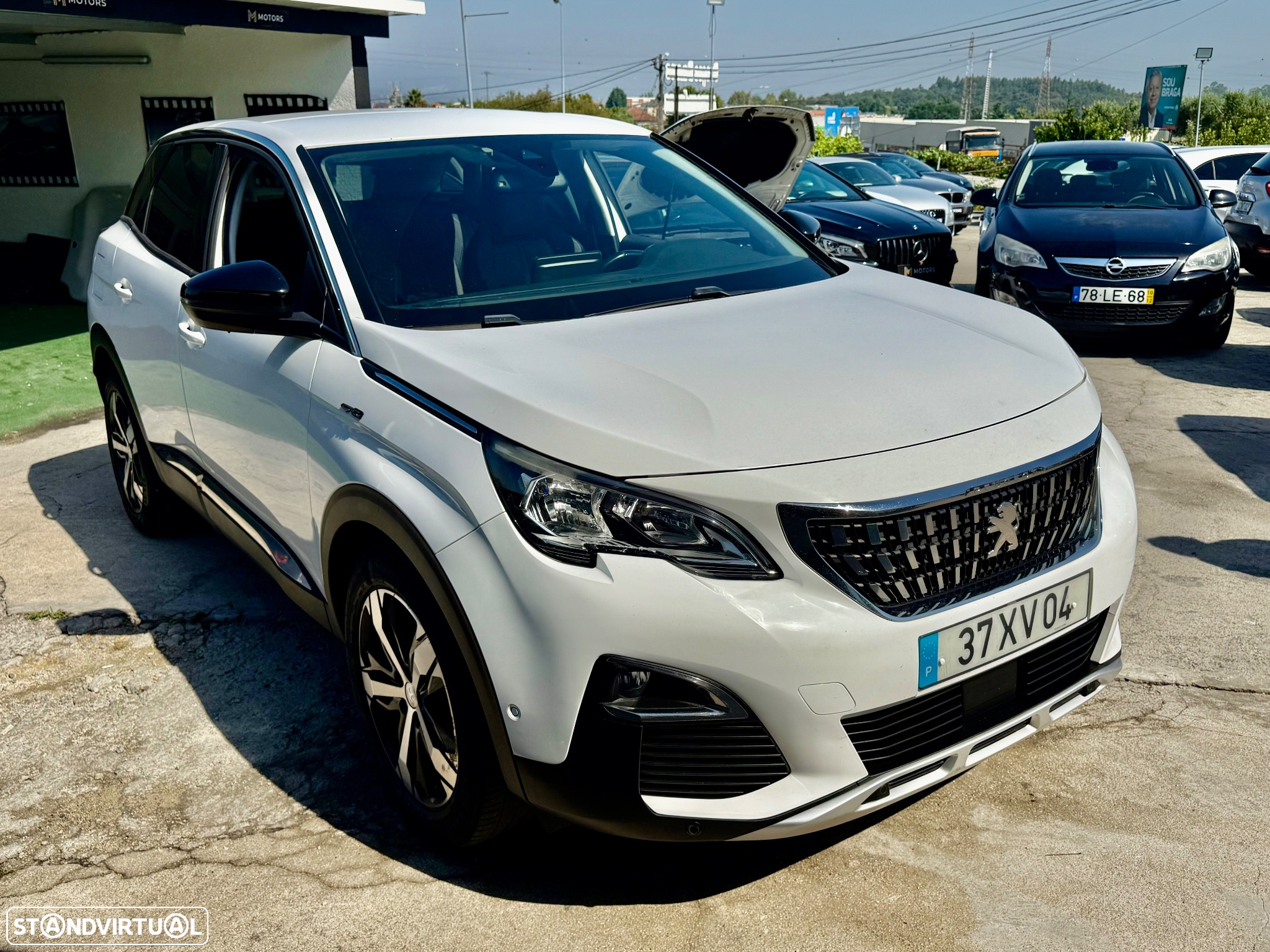 Peugeot 3008 1.6 BlueHDi GT Line EAT6 - 37
