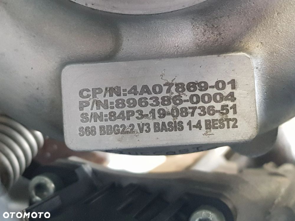 Silnik S68 S68B44A X-Drive BMW X5M X6M X7 G70 4.4 V8 - 7