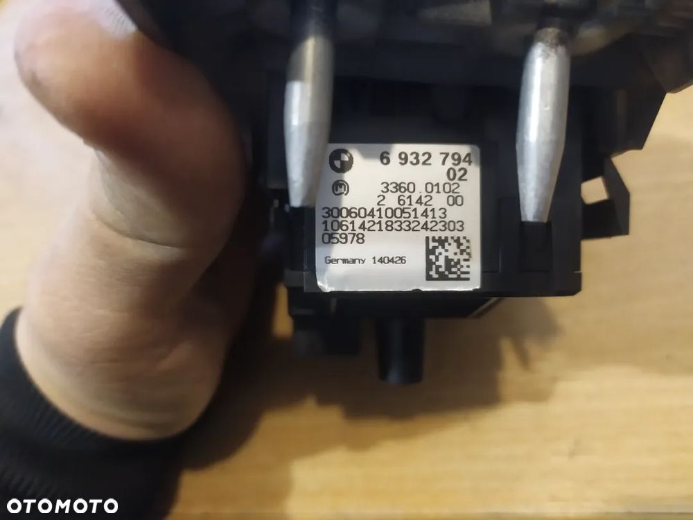 Włącznik świateł BMW E90 693279402 - 6