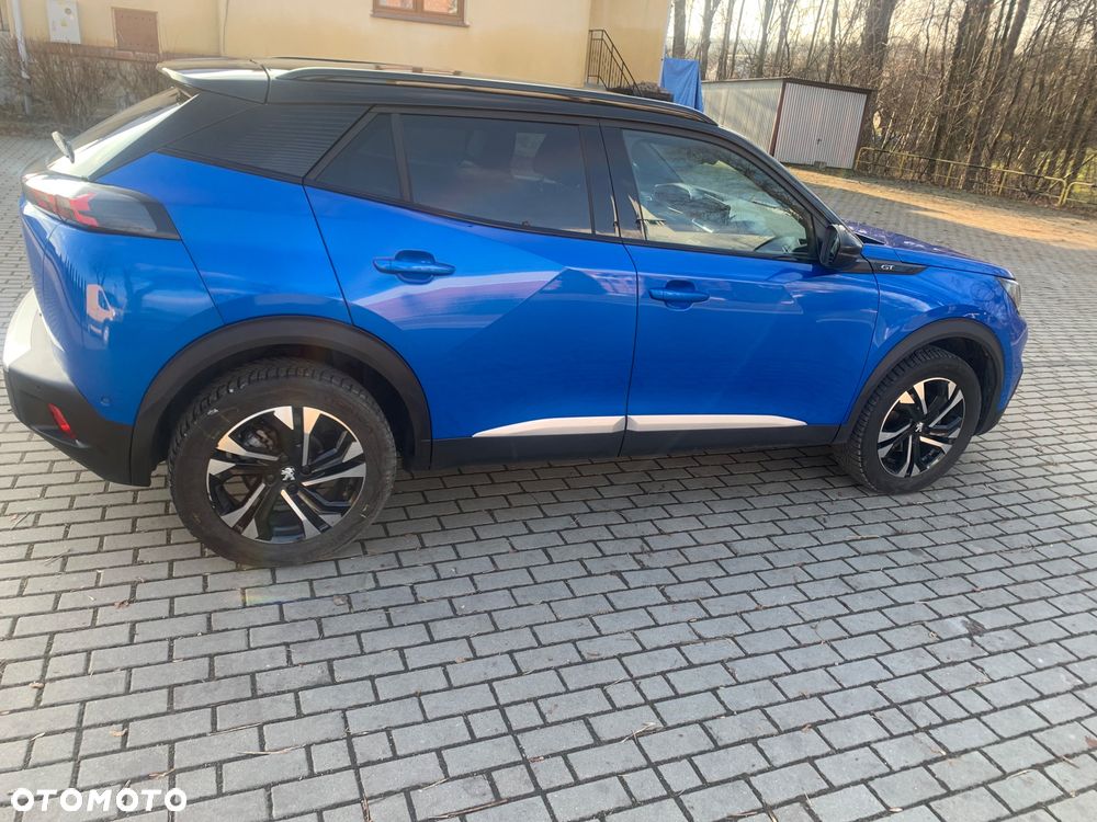 Peugeot 2008 PureTech 130 EAT8 GT - 8