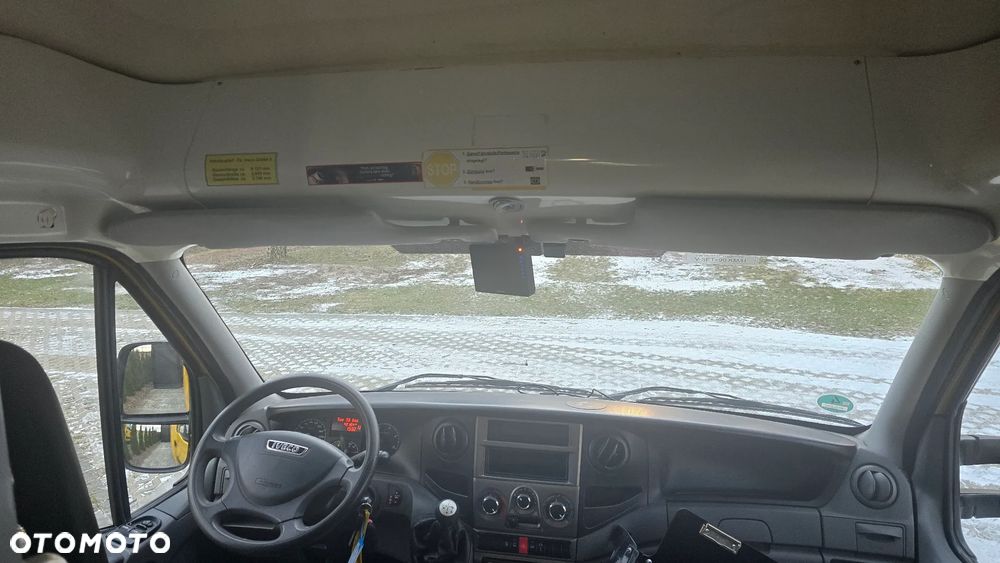 Iveco DAILY V, KONTENER DHL POCZTOWY, EURO5 - 18